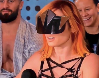 Shade Blade Goggles: Futuristic Costume Headgear - Becky Lynch Style