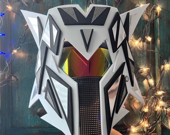 Starfighter Force Armor crown head gear futuristic headdress helmet hat costume face mask robot