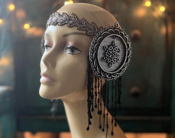 Engellica Ear Medallion halo jewelry headgear halo headpiece costume hat accessories