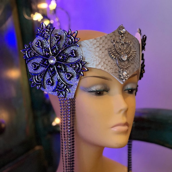 kyoshi warrior headpiece