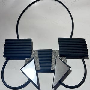 Zebulun Force Shoulder Neck Armor Sci-Fi Futuristic costume Art Designer Necklace accessory