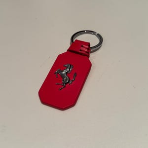Ferrari key chain - Etsy 日本