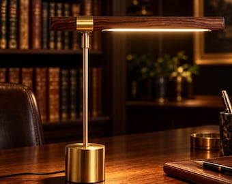 HAMILTON INDUSTRIES - Mid Century Desk Light - Model 2052 - Tensor