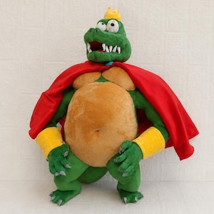 King k rool plush - Etsy 日本