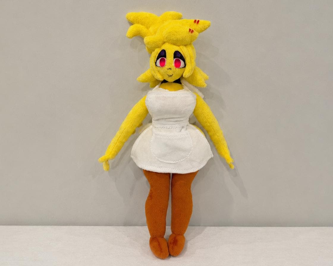 Toy chica plush - Etsy 日本