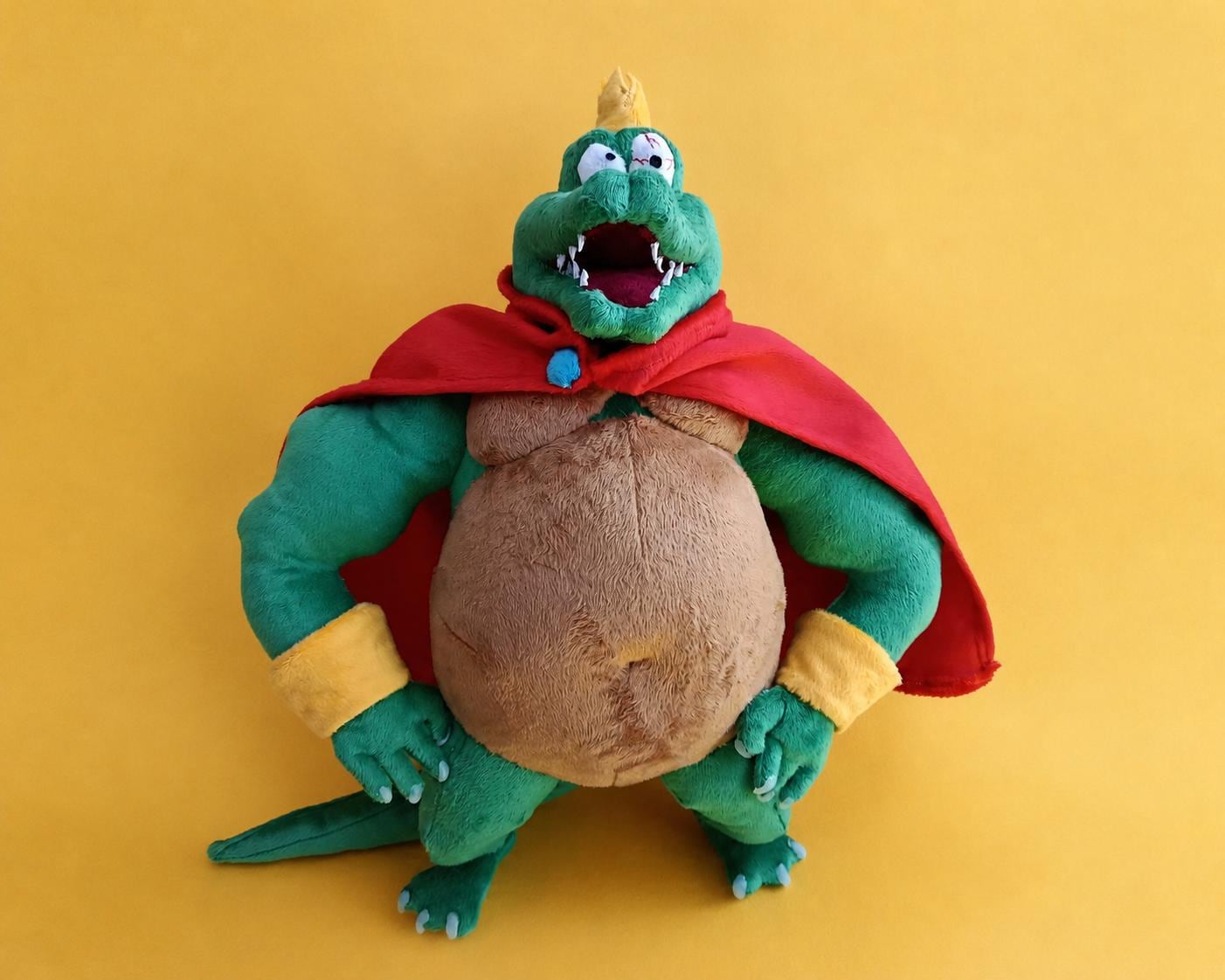 King k rool plush - Etsy 日本