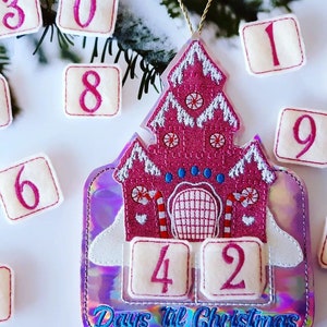 Candy Castle Countdown to Christmas
