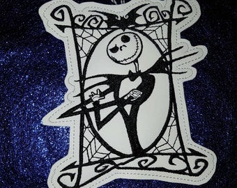 Nightmare Jack Glow in the Dark Ornament