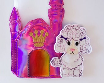 Princess Poodle Castle playset