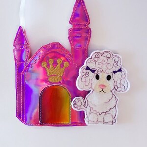 Princess Poodle Castle playset