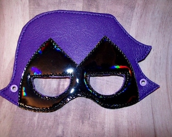 Child's Mask -  Raven - Teen Titans