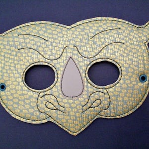 Child&#39;s Mask -  Rhino - Rhinoceros - TMNT - Rock Steady