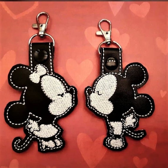 Boy and hotsell girl keychain