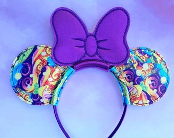 Mouse Ears style Headband - Rapunzel