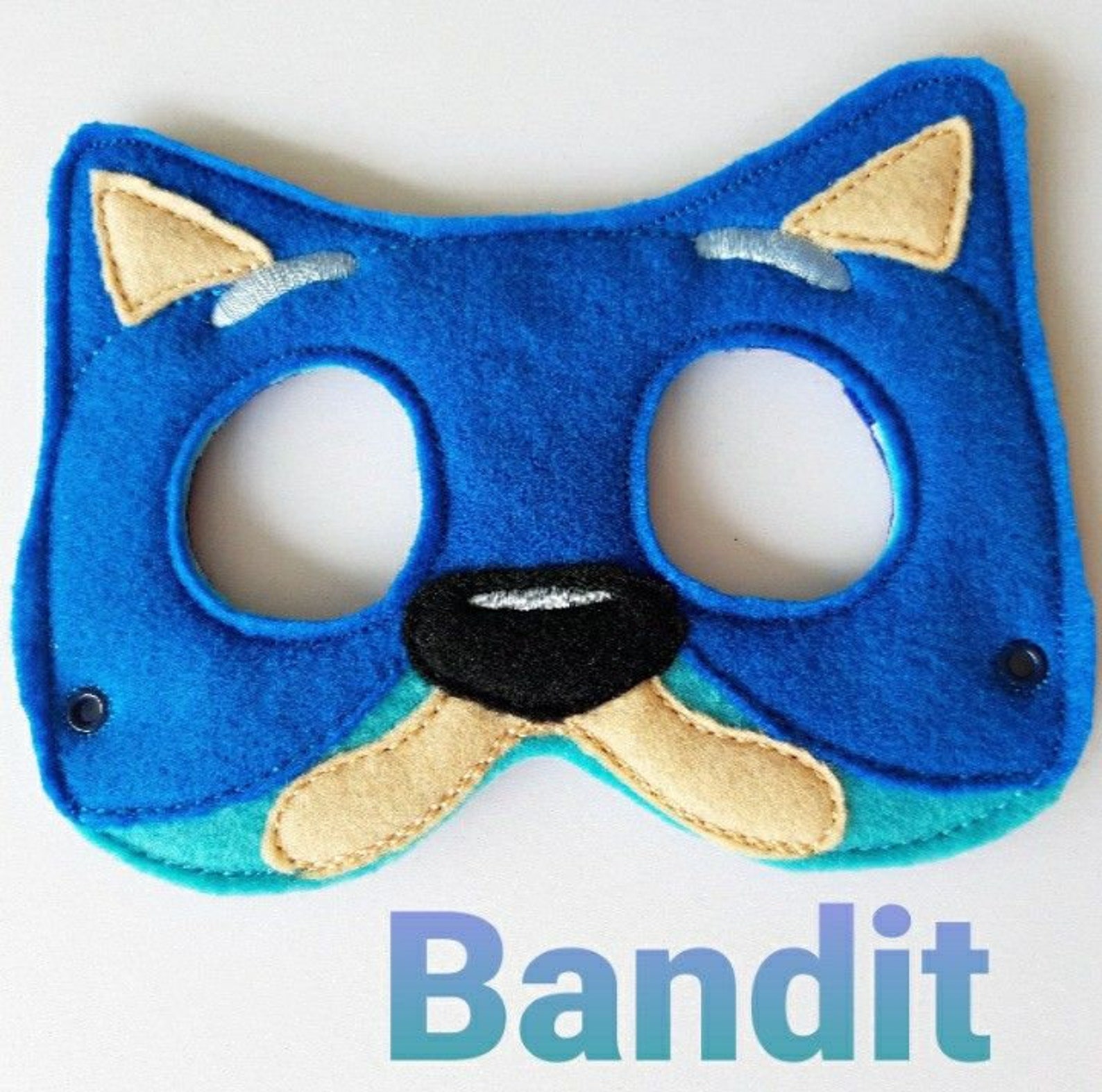 Child's Mask Blue Heeler Dog Family Your Choice of Dog Etsy