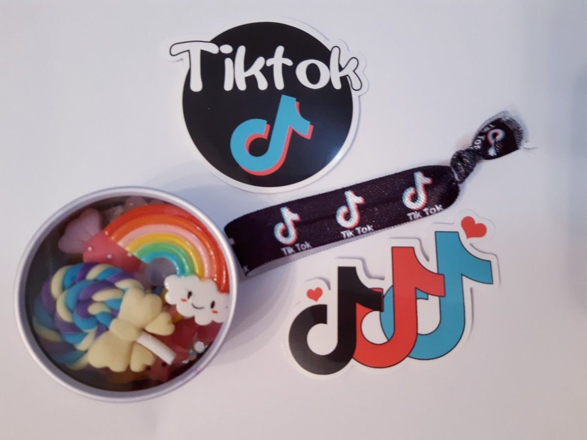 Set of charms for slime and Tik Tok gift set Etsy