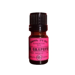Grapefruit, Pink Essential Oil, Citrus paradisi, USA