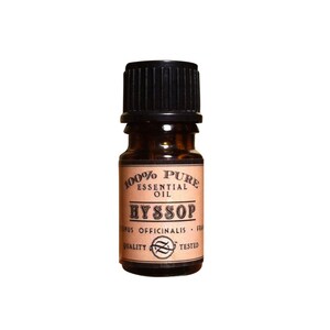 Hyssop Essential Oil, Hyssopus officinalis, Bulgaria