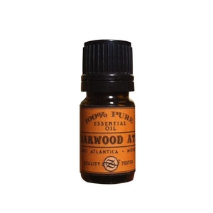Cedarwood Atlas Essential Oil, Cedrus atlantica, Morocco