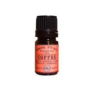 Coffee Essential Oil, Coffea arabica, Super Roasted, Venezuela