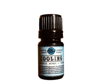 Cooling Essential Oil Blend / Liniment for Muscle Aches