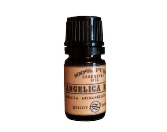 Angelica Root, Angelica archangelica, France - 100% Pure Essential Oil