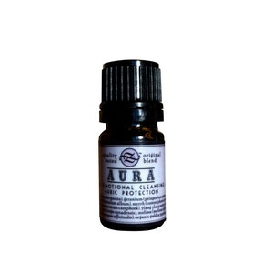 Aura Essential Oil Blend For Emotional Cleansing & Auric Protection