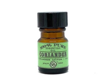 Coriander Essential Oil, Coriandrum sativum, USA