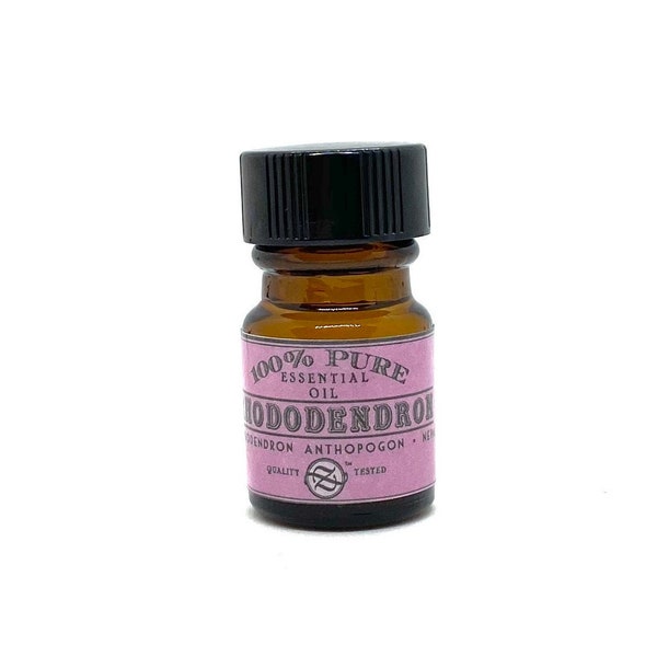 Rhododendron Essential Oil, Rhododendron anthopogon, Nepal