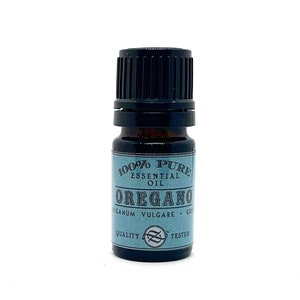 Oregano Essential Oil, Origanum vulgare, Greece