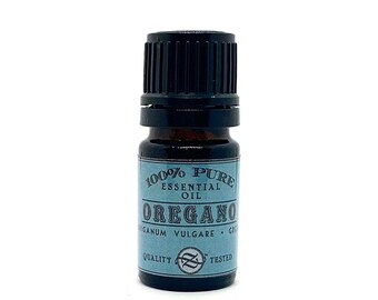 Oregano, Origanum vulgare, Greece - Bulk Sizes - 100% Pure Essential Oil