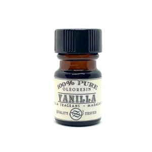 Vanilla Oleoresin, Vanilla fragrans, Madagascar