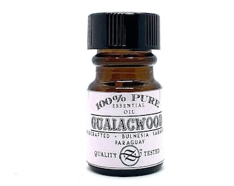 Guaiacwood Essential Oil (semi solid) Bulnesia sarmientoi, Paraguay