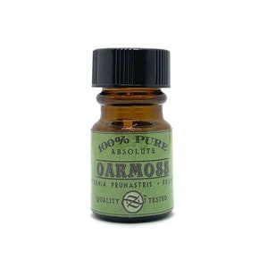 Oakmoss Absolute, Evernia prunastri, France - 15 ml