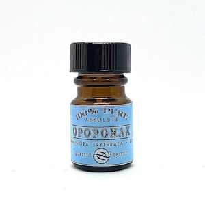 Opoponax (Sweet Myrrh) Absolute, Commiphora erythraea, Kenya