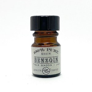 Benzoin Liquid Resin, pourable, Styrax benzoin, Laos