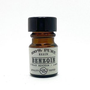 Benzoin Liquid Resin, pourable, Styrax benzoin, Laos - 15 ml