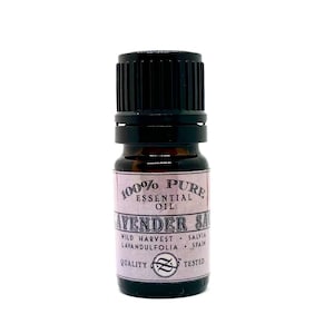 Sage, Lavender Essential Oil (Spanish Sage), Salvia lavandulfolia, Spain