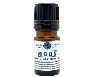 Moon Essential Oil Blend for PMS & Menstrual Cramps