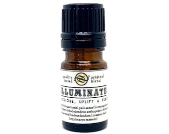 Illuminate Essential Oil Blend - To Restore, Uplift & Purify