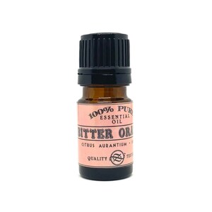 Orange, Bitter Essential Oil, Citrus aurantium, Brazil