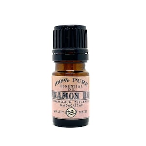 Cinnamon Bark Essential Oil, Cinnamomum zeylanicum, Madagascar - 15 ml