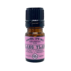 Ylang Ylang Extra Essential Oil, Cananga odorata, Indonesia