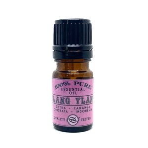 Ylang Ylang Extra Essential Oil, Canaga odorata, Indonesia - 15 ml