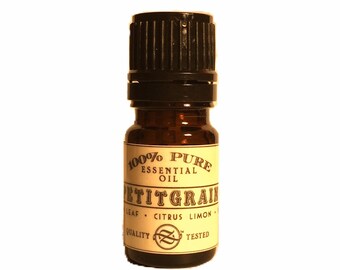 Petitgrain, Lemon Leaf. Citrus limon, Spain - 30 ml - 100% Pure Essential Oil