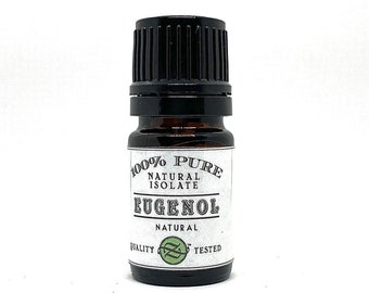 Eugenol - 100 % Pure Natural Isolate - 30 ml