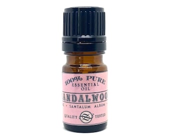 Sandalwood Essential Oil, Santalum album, Mysore, India