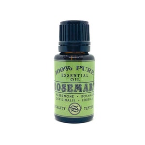 Rosemary Verbenone Essential Oil, Rosmarinus officinalis, Corsica - 15 ml