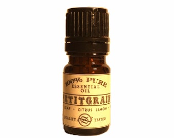Petitgrain, Lemon Leaf. Citrus limon, Spain - 15 ml - 100% Pure Essential Oil
