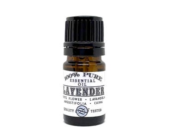 Lavender White Flower, Lavandula angustifolia, China - 100% Pure Essential Oil